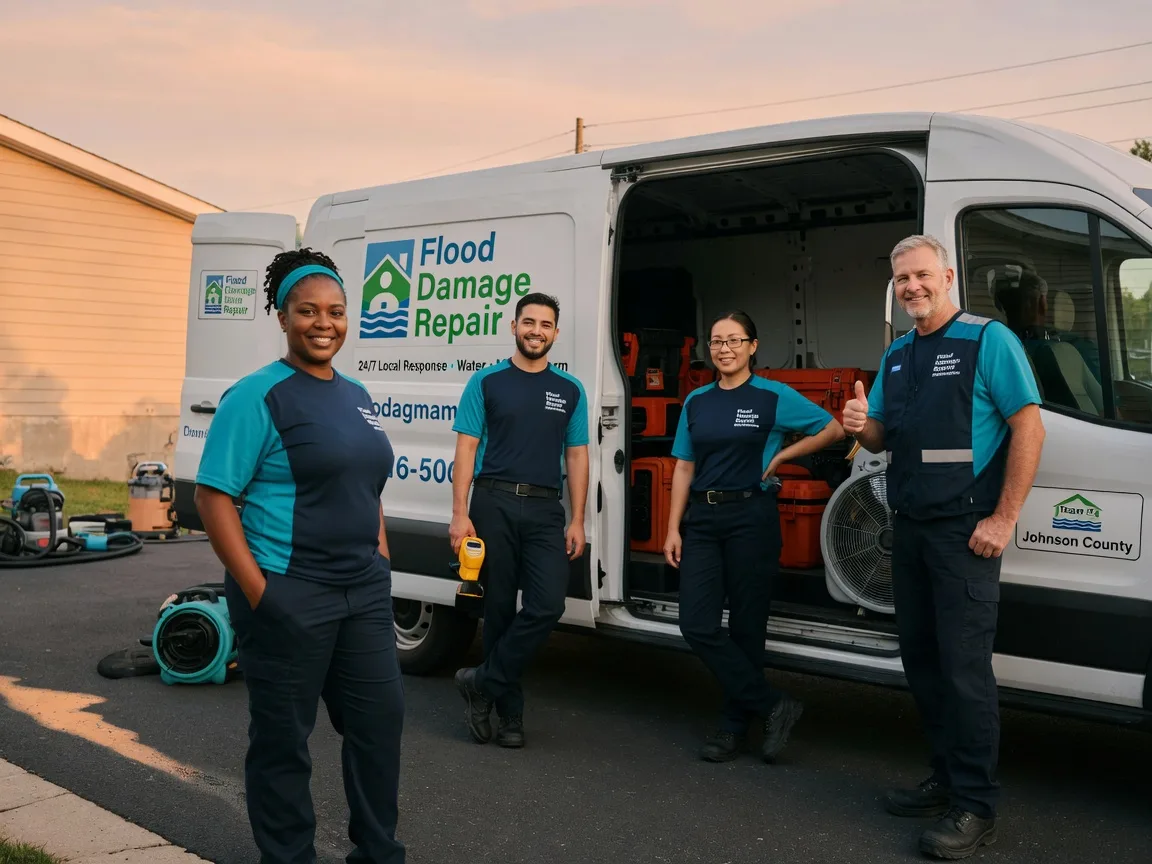 Water Damage Restoration company in Bowie, TX
