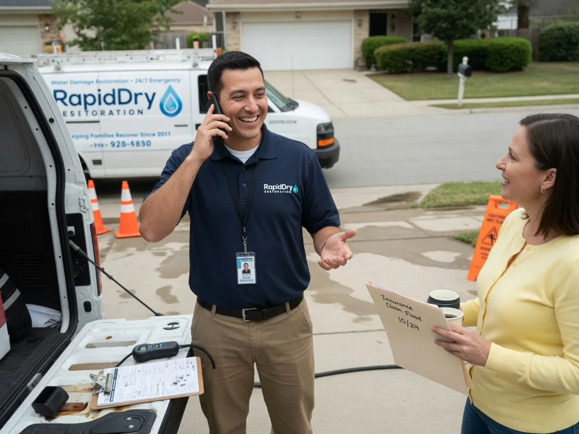 Water Damage Restoration Bowie, TX FAQs